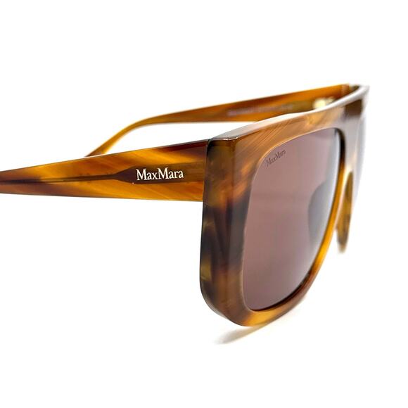 New, MAXMARA Sunglasses Eileen MM0073 50E Authentic - Picture 6 of 12